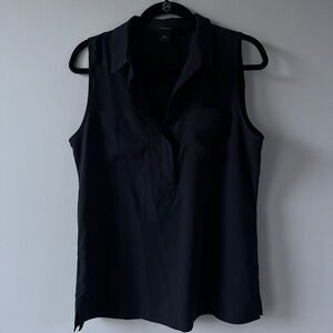 Ann Taylor Sleeveless Blouse